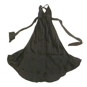 Bari Jay Women's Elegant long Black A-line Dress Style 927 Size 8
